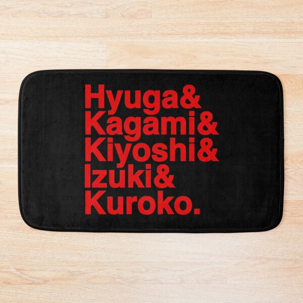 Item preview, Seirin High Basketball Jetset designed and sold by huckblade.
