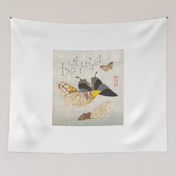 Item preview, Various Butterflies and Moth Remastered by Kubo Shunman  designed and sold by P0kker.