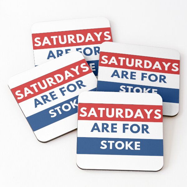 Item preview, Saturdays Are For Stoke designed and sold by rjprintsus.