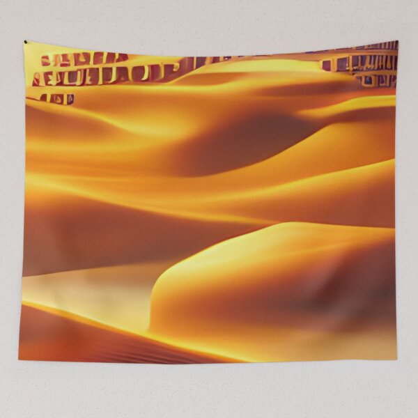 Item preview, Epic coliseum on dunes landscape. designed and sold by Art-Vibrations.
