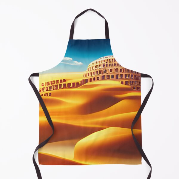 Item preview, Epic coliseum on dunes landscape. designed and sold by Art-Vibrations.