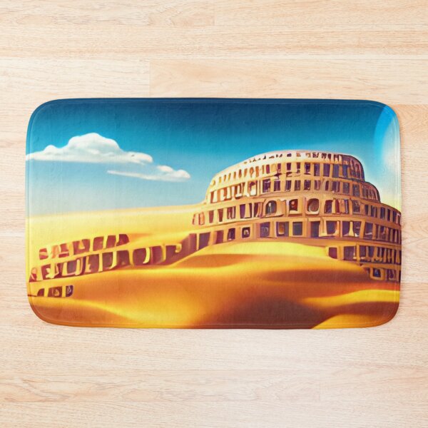 Item preview, Epic coliseum on dunes landscape. designed and sold by Art-Vibrations.