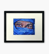 Omar Framed Print
