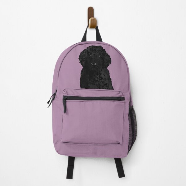 Item preview, A Cute Black Labradoodle designed and sold by rmcbuckeye.