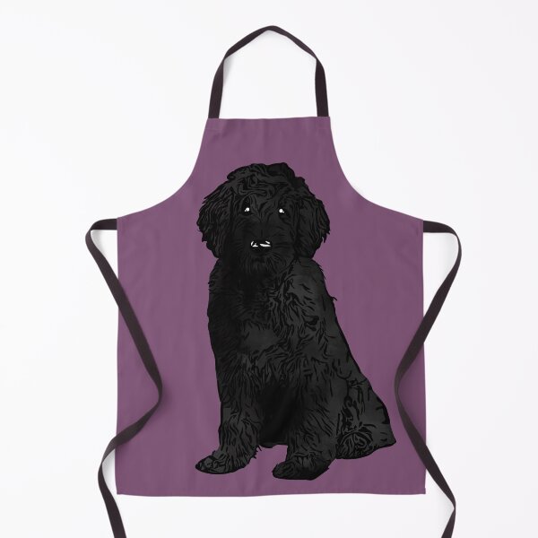 Item preview, A Cute Black Labradoodle designed and sold by rmcbuckeye.
