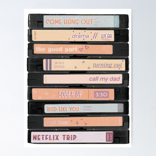 Item preview, ajr the click cassette tapes designed and sold by mightymartian.