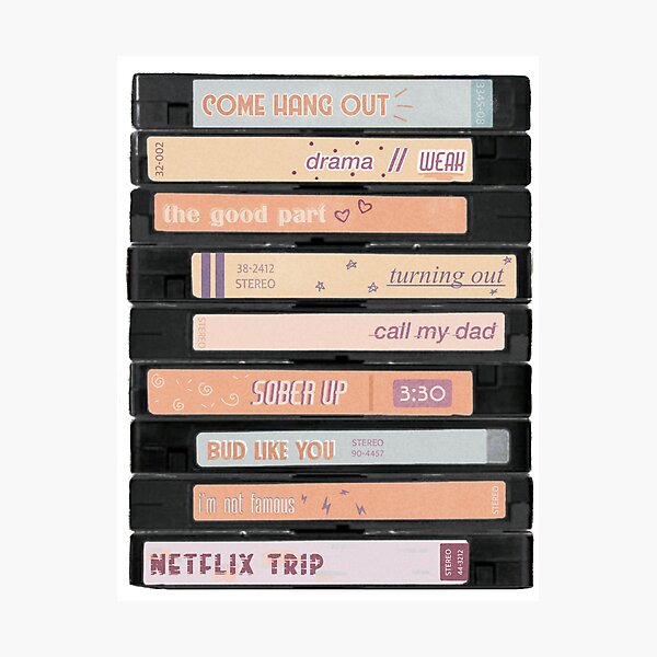Item preview, ajr the click cassette tapes designed and sold by mightymartian.