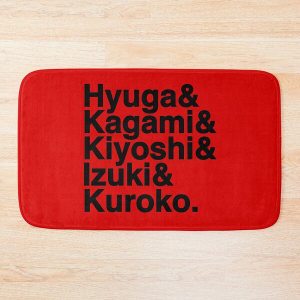 Item preview, Seirin High Basketball Jetset (Variant) designed and sold by huckblade.