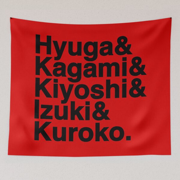 Item preview, Seirin High Basketball Jetset (Variant) designed and sold by huckblade.