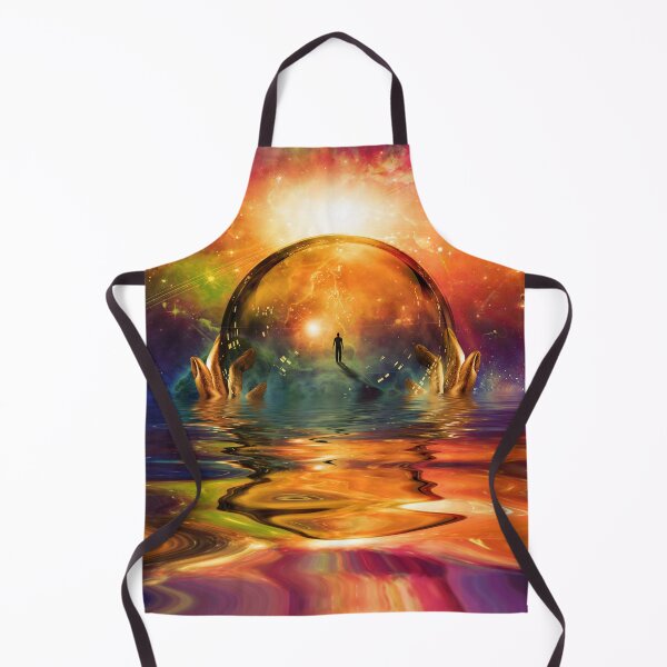 Item preview, Glass sphere in vivid universe designed and sold by rolffimages.
