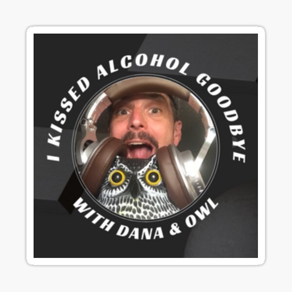 Item preview, I Kissed Alcohol Goodbye Logo designed and sold by IKAGBpod.