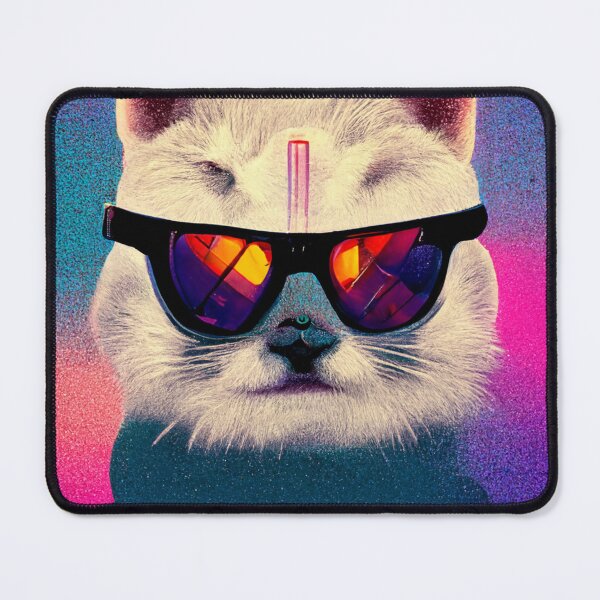 Item preview, Retrocat designed and sold by TheSamuraiCat.
