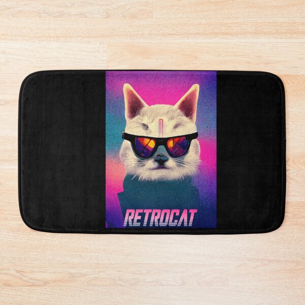 Item preview, Retrocat designed and sold by TheSamuraiCat.