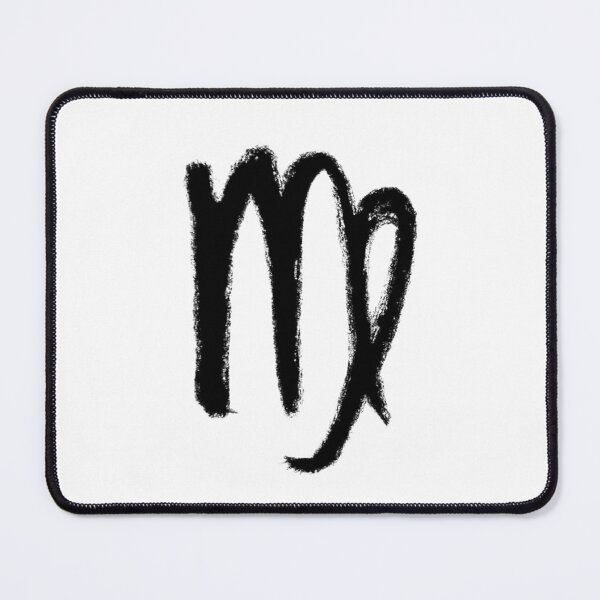 Item preview, Virgo Zodiac Symbol, Virgo Birthday designed and sold by badlydrawnbabe.