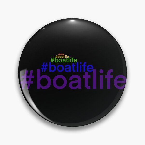Item preview, Rainbow hashtag boatlife #boatlife designed and sold by The Onboard  Artist.