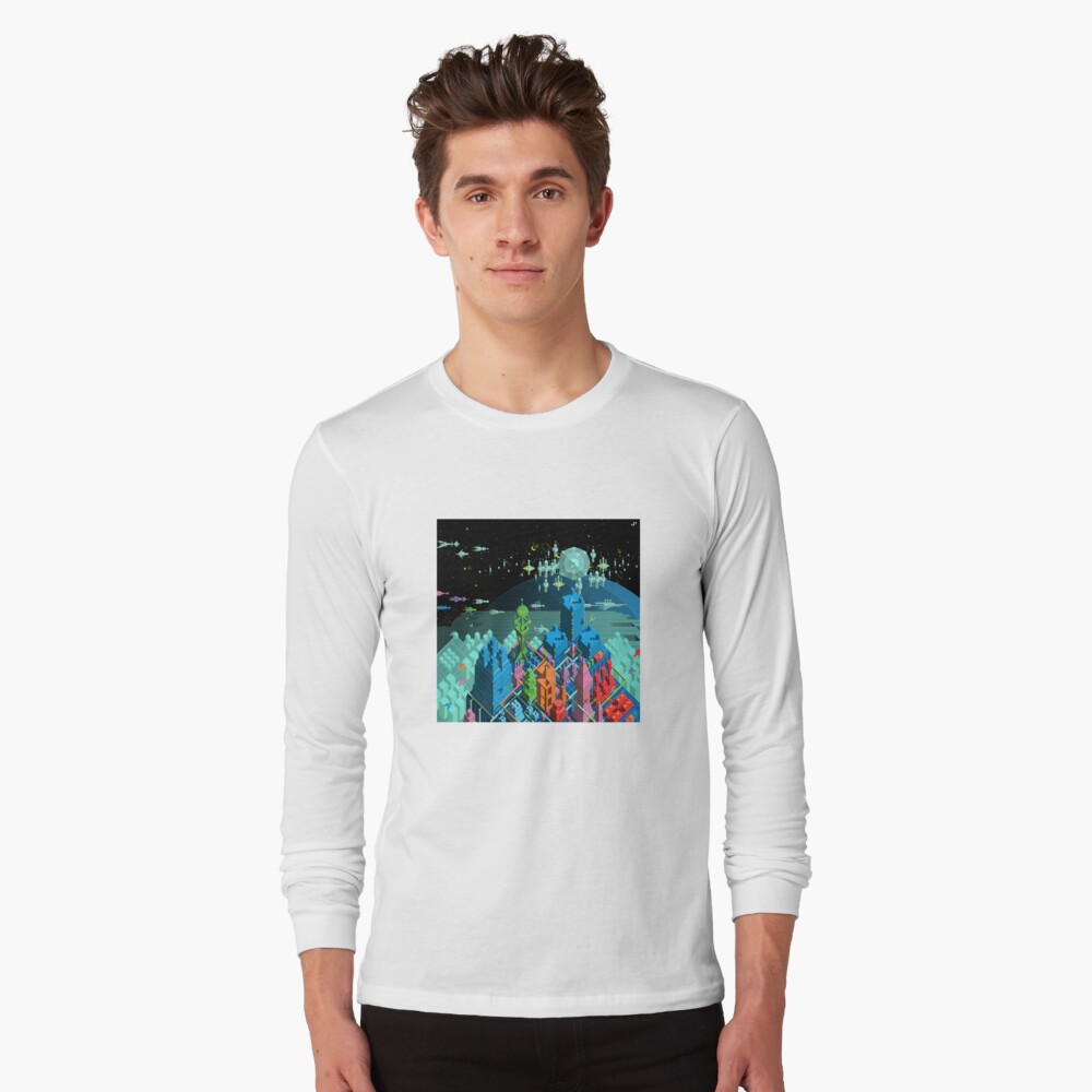 Item preview, Long Sleeve T-Shirt designed and sold by Slynyrd.