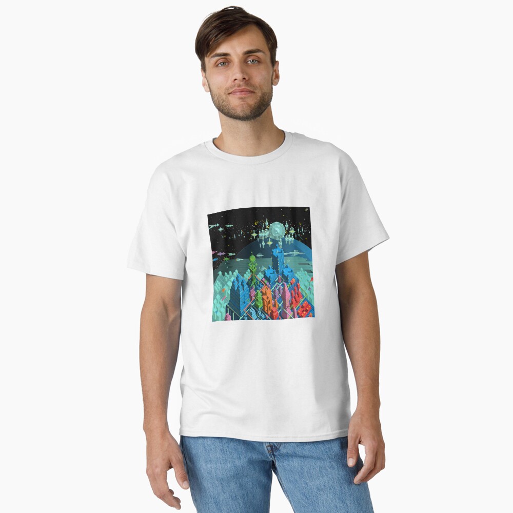 Item preview, Classic T-Shirt designed and sold by Slynyrd.