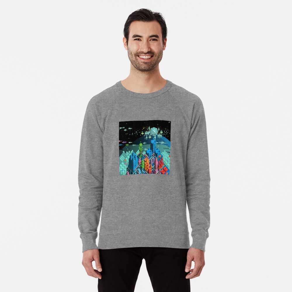Item preview, Lightweight Sweatshirt designed and sold by Slynyrd.