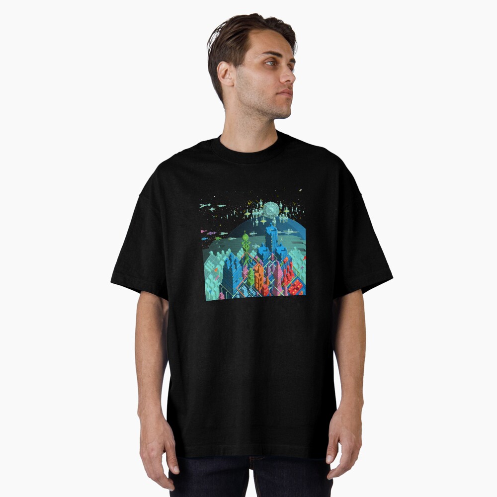 Item preview, Oversized T-Shirt designed and sold by Slynyrd.