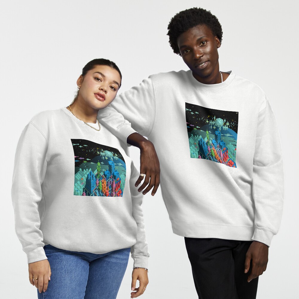 Item preview, Pullover Sweatshirt designed and sold by Slynyrd.