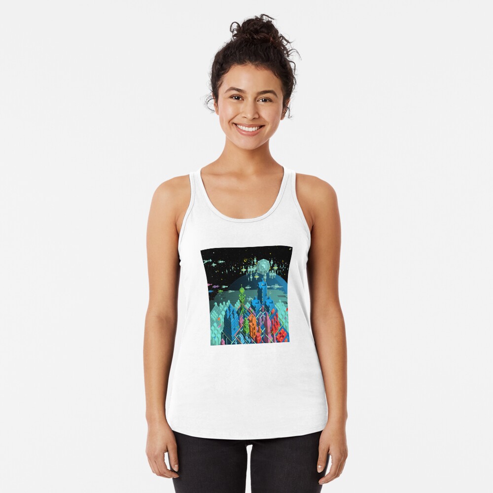 Item preview, Racerback Tank Top designed and sold by Slynyrd.