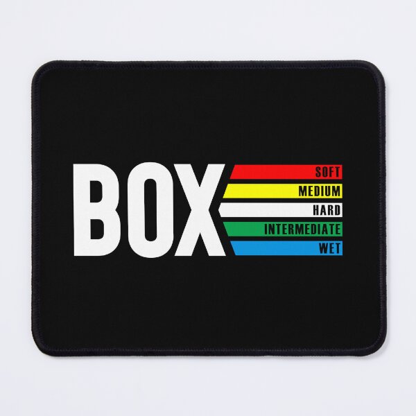 Item preview,  "Box" F1 Tyre Compound Design designed and sold by David Speed Design.