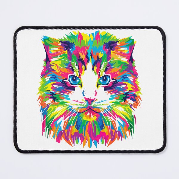 Item preview, Rainbow Cat designed and sold by Silly Stuff.