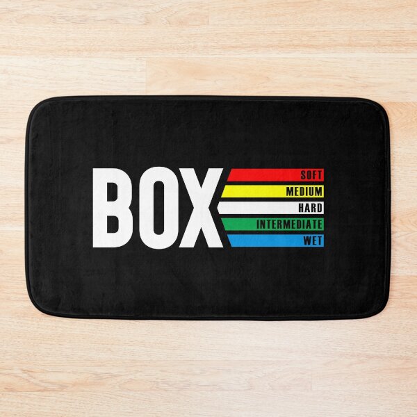 Item preview, "Box" F1 Tyre Compound Design designed and sold by David Speed Design.