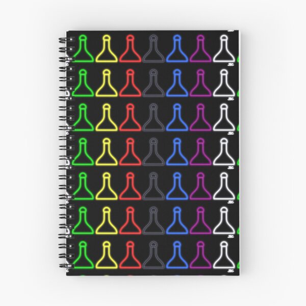 Item preview, Neon Clue Game Pieces designed and sold by SpectreSparkC.