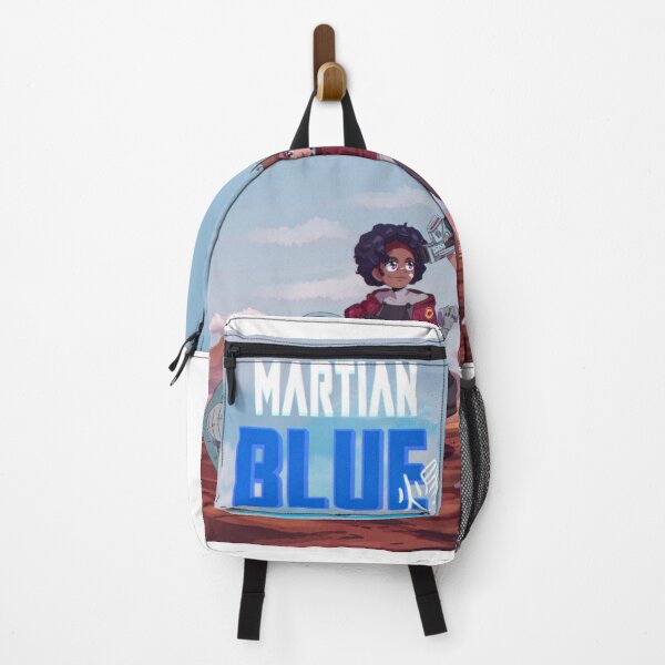 Item preview, MARTIAN BLUE designed and sold by Jagreen5376.