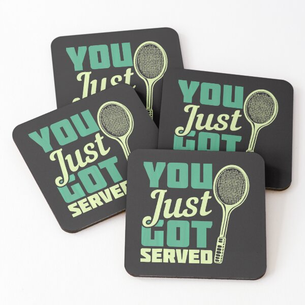 Item preview, You Just Got Served  Tennis  designed and sold by roselbktewaxmq.