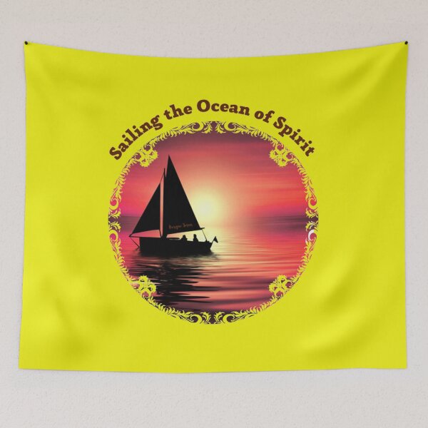 Item preview, Sailing The Ocean Of Spirit designed and sold by CSJ7.