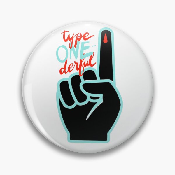 Item preview, Type ONEderful pointer finger designed and sold by Diabumblebee.