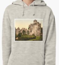 Vintage Photo-Print of Donegal Castle (1900) Pullover Hoodie
