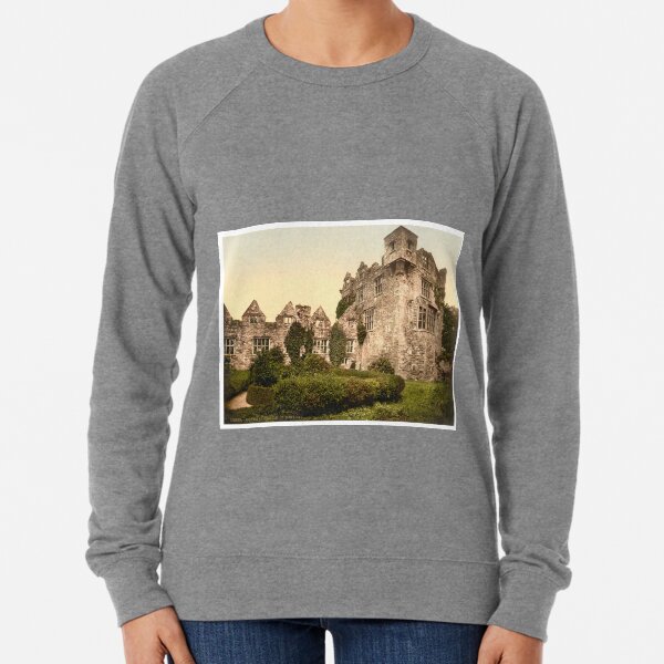 Vintage Photo-Print of Donegal Castle (1900) Lightweight Sweatshirt