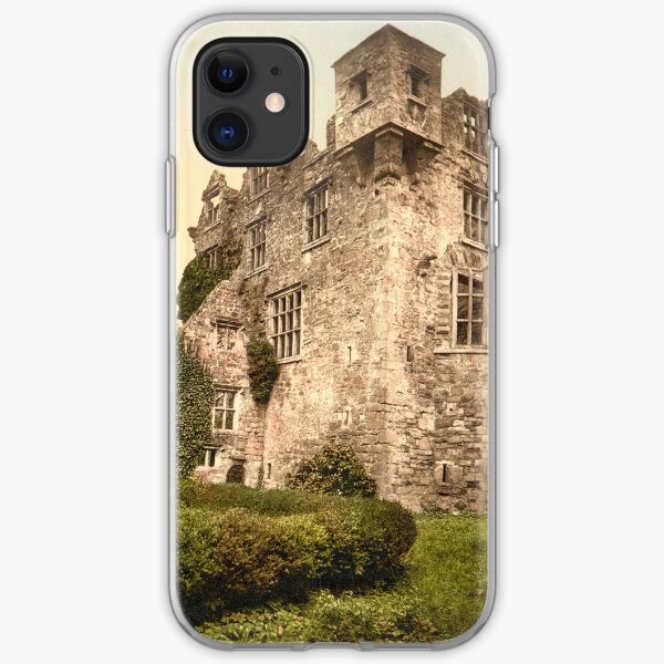 Vintage Photo-Print of Donegal Castle (1900) iPhone Soft Case