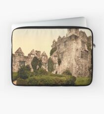 Vintage Photo-Print of Donegal Castle (1900) Laptop Sleeve