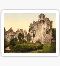 Vintage Photo-Print of Donegal Castle (1900) Sticker