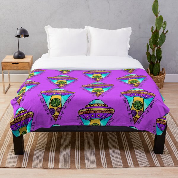 Aperçu de l'œuvre Magasin de laine au bout de l'univers créée et vendue par PinkSheepMerch.