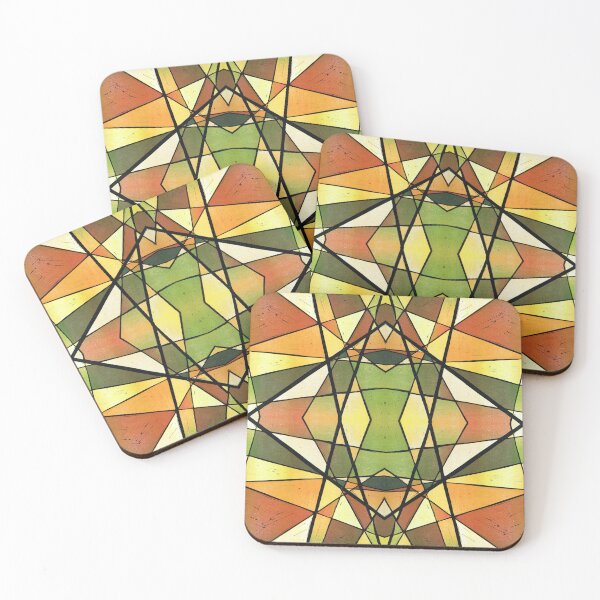 Item preview, Fractured Orange and Green designed and sold by CNGooge.