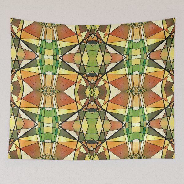 Item preview, Fractured Orange and Green designed and sold by CNGooge.