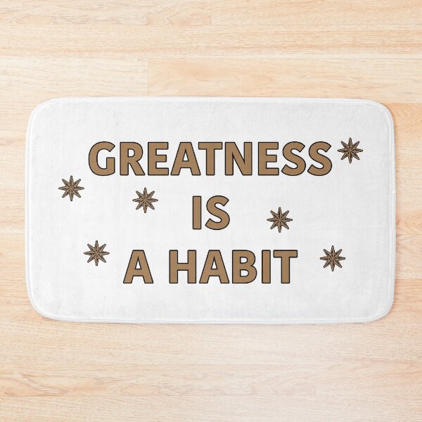 Item preview, About Greatness designed and sold by janraydesigns.