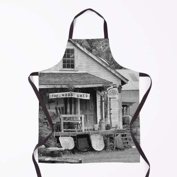 Item preview, The Wood Shed B&W designed and sold by mamamur.