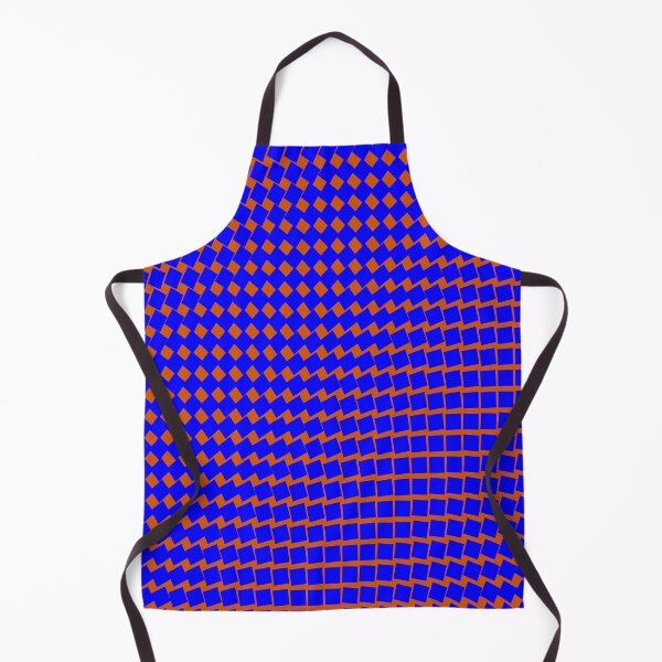 Item preview, Blue and orange abstract pattern designed and sold by flashcompact.