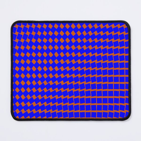 Item preview, Blue and orange abstract pattern designed and sold by flashcompact.