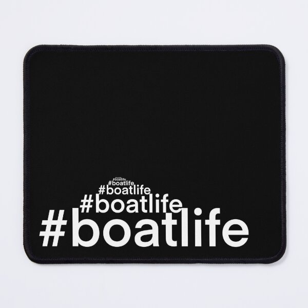 Item preview, hashtag boatlife #boatlife designed and sold by The Onboard Artist.