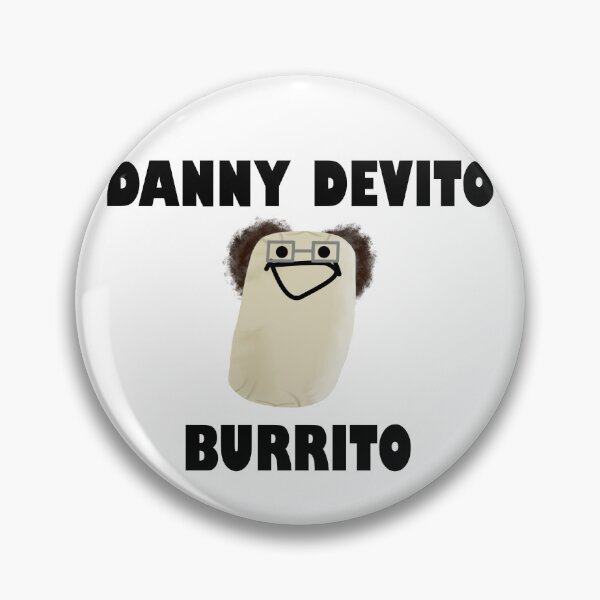 Artikelvorschau, Danny De Vito Burritos entworfen und verkauft von CalSolDesigns.