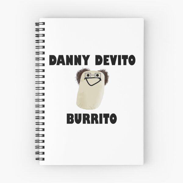 Artikelvorschau, Danny De Vito Burritos entworfen und verkauft von CalSolDesigns.