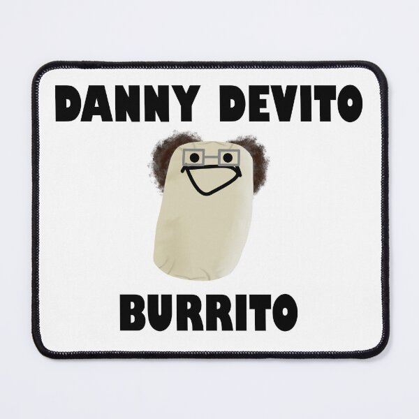 Item preview, Danny DeVito Burrito designed and sold by CalSolDesigns.