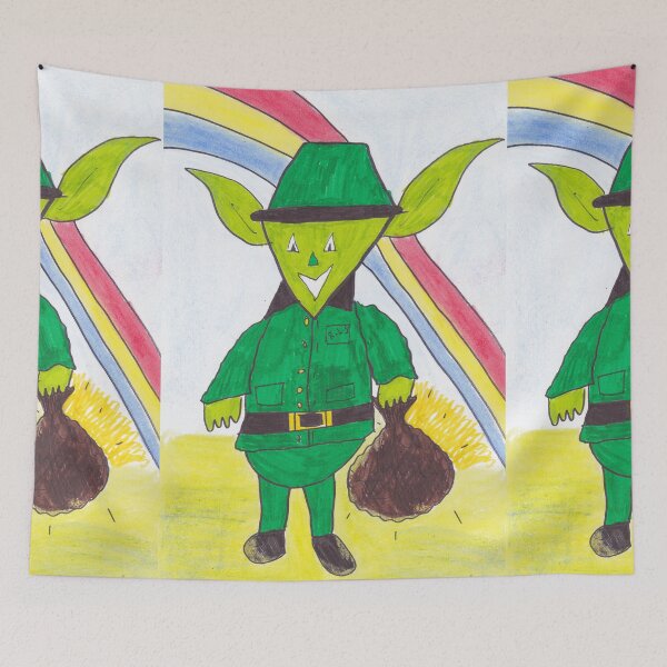 Item preview, Hamish - The Naughty Leprechaun designed and sold by ArtistRebeccaLS.
